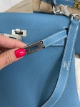 Сумка женская  Kelly, 25, Togo Hermes Артикул LUX-89846. Вид 2