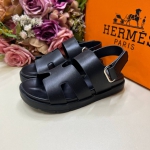 Сандалии  Hermes Артикул LUX-90014. Вид 1