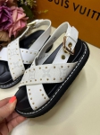 Сандалии  Louis Vuitton Артикул LUX-90016. Вид 1