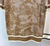 Трикотажная футболка  Christian Dior Артикул LUX-89959. Вид 2