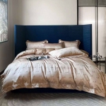 Комплект постельного белья Hermes Артикул LUX-90124. Вид 1