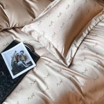 Комплект постельного белья Hermes Артикул LUX-90124. Вид 2