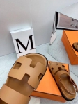 Сандалии  Hermes Артикул LUX-90156. Вид 3