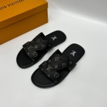 Шлёпанцы  Louis Vuitton Артикул LUX-90160. Вид 1