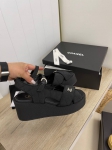 Босоножки  Chanel Артикул LUX-90323. Вид 1