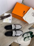 Туфли  Hermes Артикул LUX-90343. Вид 2