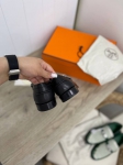 Туфли  Hermes Артикул LUX-90343. Вид 3