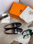 Туфли  Hermes Артикул LUX-90342. Вид 2