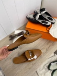 Мюли  Hermes Артикул LUX-90346. Вид 5