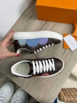 Кеды  Louis Vuitton Артикул LUX-90640. Вид 3