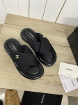 Шлепанцы Chanel Артикул LUX-90777. Вид 2