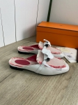 Мюли  Hermes Артикул LUX-90779. Вид 1