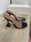 Босоножки Amina Muaddi Артикул LUX-90836. Вид 1