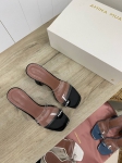 Босоножки Amina Muaddi Артикул LUX-90836. Вид 2