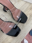 Босоножки Amina Muaddi Артикул LUX-90836. Вид 5