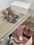 Босоножки Amina Muaddi Артикул LUX-90835. Вид 1