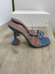 Босоножки Amina Muaddi Артикул LUX-90835. Вид 2