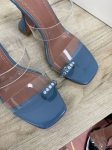 Босоножки Amina Muaddi Артикул LUX-90835. Вид 4