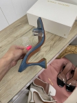 Босоножки Amina Muaddi Артикул LUX-90835. Вид 5