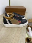 Кеды женские Burberry Артикул LUX-90842. Вид 3