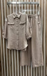 Льняной костюм Brunello Cucinelli Артикул LUX-90937. Вид 1