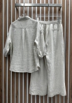 Льняной костюм Brunello Cucinelli Артикул LUX-90938. Вид 3