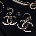 Серьги Chanel Артикул LUX-90898. Вид 2