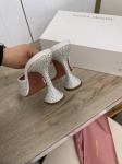 Мюли Amina Muaddi Артикул LUX-90965. Вид 3
