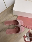 Мюли Amina Muaddi Артикул LUX-90964. Вид 2