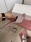 Мюли Amina Muaddi Артикул LUX-90964. Вид 4