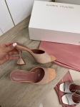 Мюли Amina Muaddi Артикул LUX-90962. Вид 4