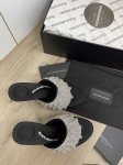 Мюли Amina Muaddi Alexander Wang Артикул LUX-90966. Вид 3