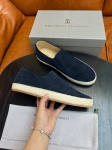 Слипоны  Brunello Cucinelli Артикул LUX-90999. Вид 1