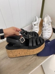 Сандалии  Prada Артикул LUX-91042. Вид 1