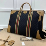 Сумка дорожная 50х37х23см Gucci Артикул LUX-91061. Вид 1