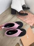 Ботильоны  Miu Miu Артикул LUX-91072. Вид 3