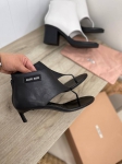 Ботильоны  Miu Miu Артикул LUX-91074. Вид 1