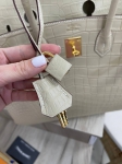 Сумка женская BIRKIN Croc 35см Hermes Артикул LUX-91075. Вид 7