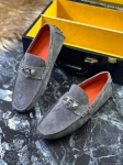 Мокасины  Hermes Артикул LUX-91155. Вид 1