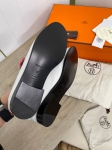 Туфли  Hermes Артикул LUX-91218. Вид 4