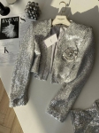 Костюм женский Balmain Артикул LUX-91353. Вид 2