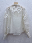 Блузка  Zimmermann Артикул LUX-91463. Вид 2