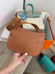 Сумка женская Jypsiere mini, PHW Evercolor leather  Hermes Артикул LUX-91456. Вид 4