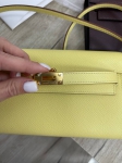 Сумка женская Kelly Classique To Go wallet Hermes Артикул LUX-91459. Вид 4