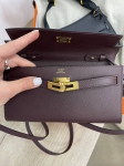 Сумка женская Kelly Classique To Go wallet Hermes Артикул LUX-91458. Вид 5