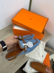 Мюли  Hermes Артикул LUX-91531. Вид 1