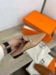 Мюли  Hermes Артикул LUX-91529. Вид 1