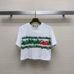 Футболка  Gucci Артикул LUX-91548. Вид 1