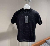Трикотажная футболка  Fendi Артикул LUX-91620. Вид 1