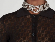 Поло  Gucci Артикул LUX-91624. Вид 3